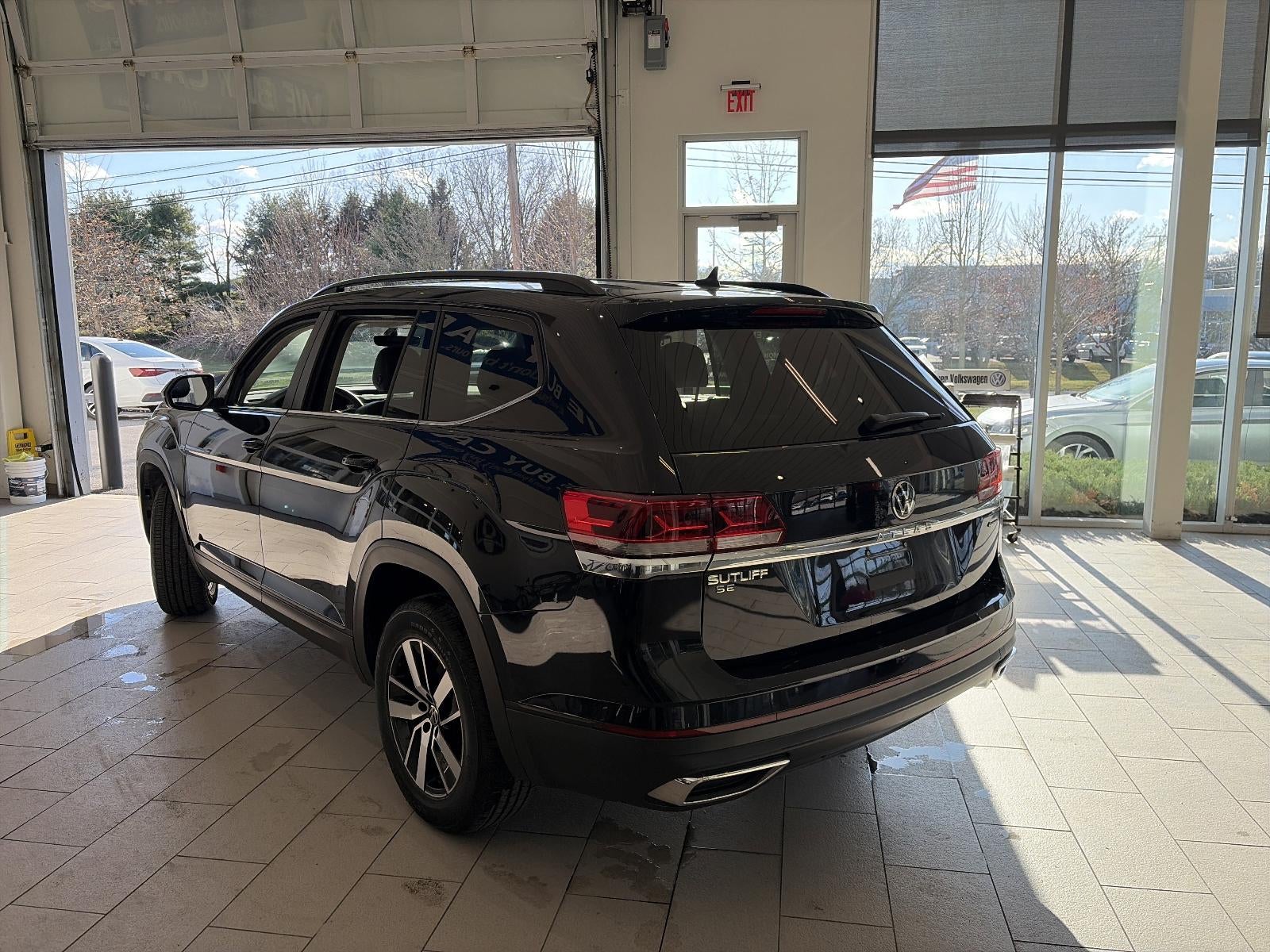 2023 Volkswagen Atlas 2.0T SE 4MOTION