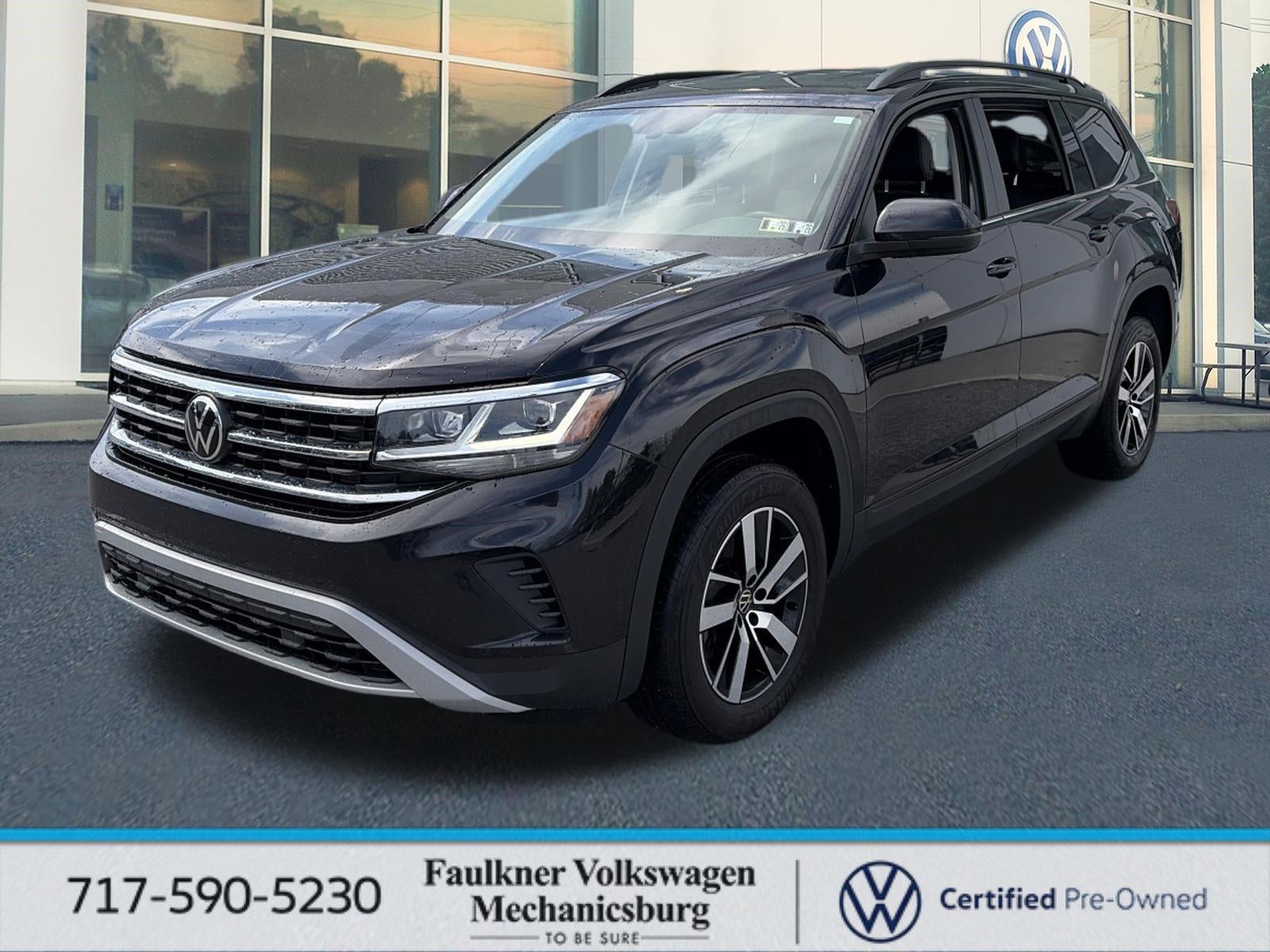 2023 Volkswagen Atlas 2.0T SE 4MOTION