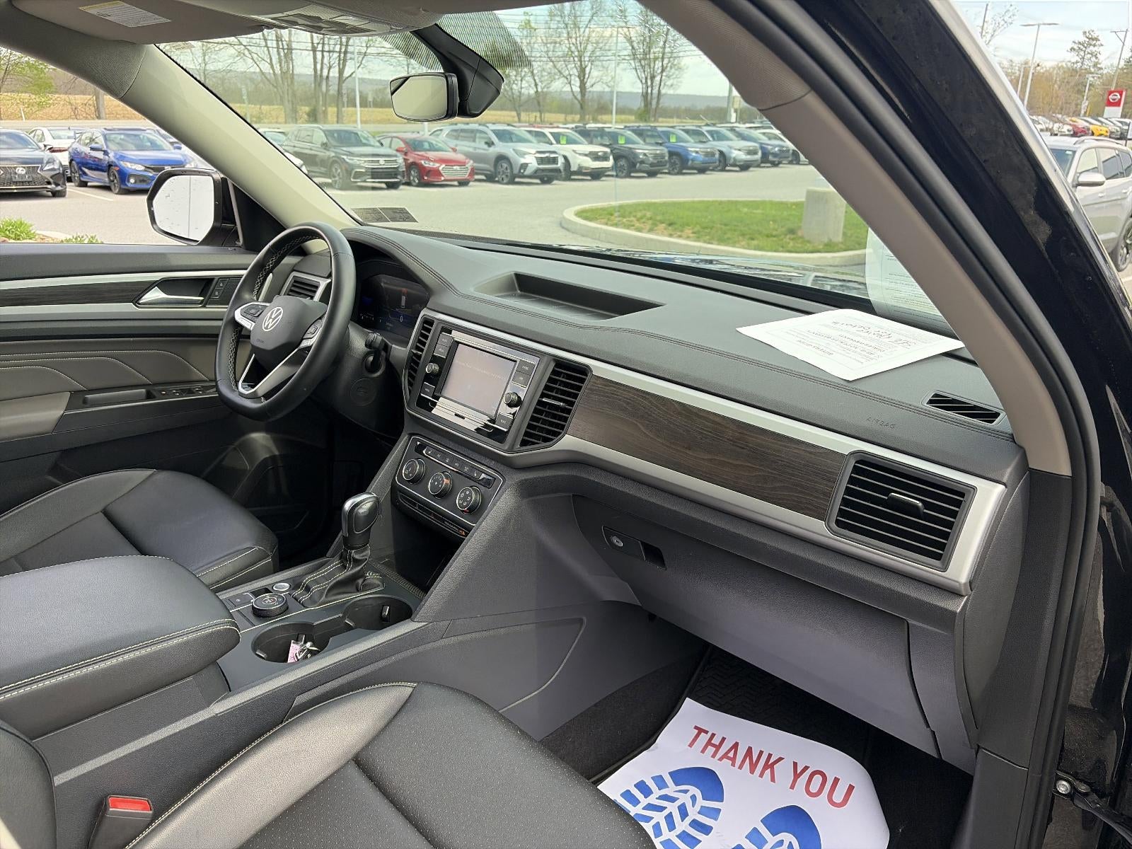 2023 Volkswagen Atlas 2.0T SE 4MOTION