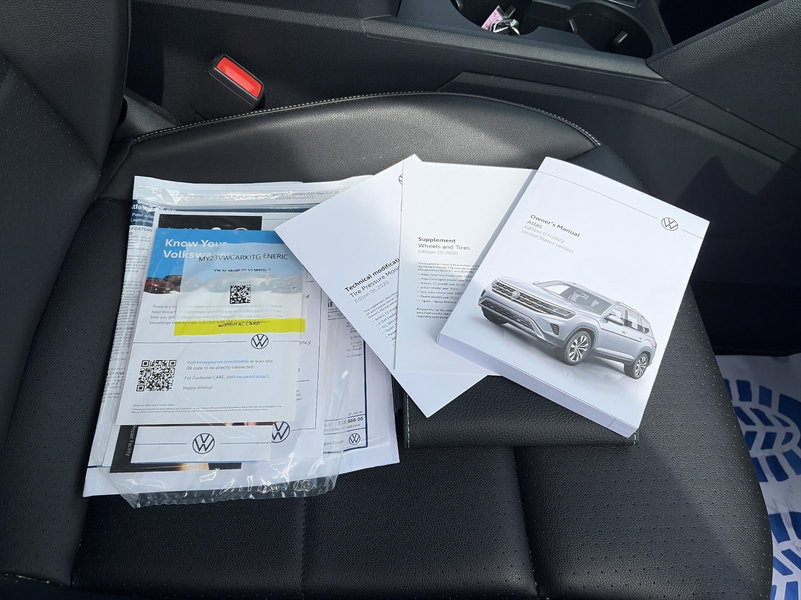 2023 Volkswagen Atlas 2.0T SE 4MOTION