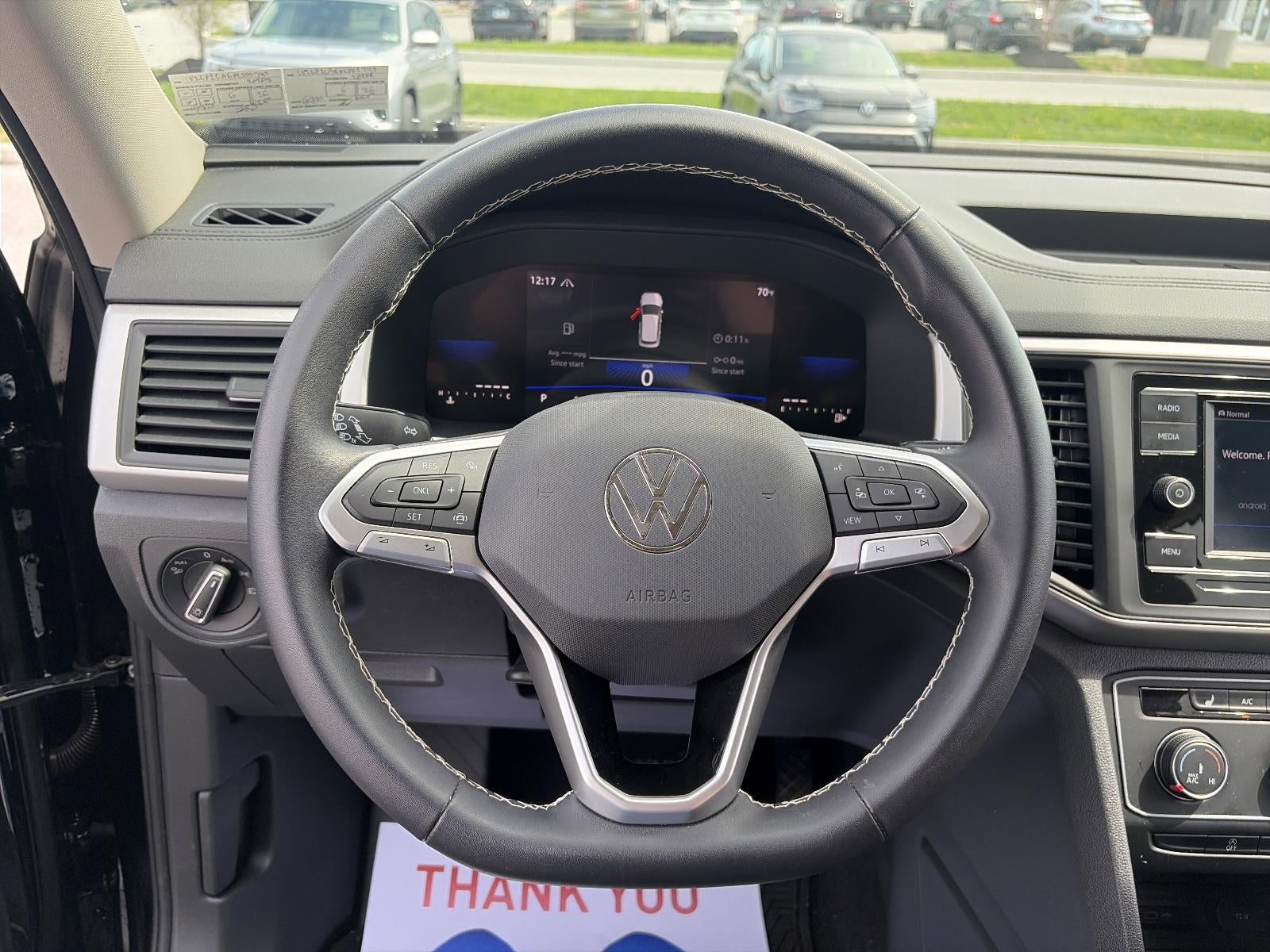 2023 Volkswagen Atlas 2.0T SE 4MOTION