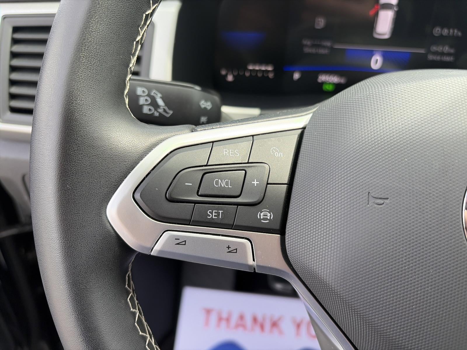 2023 Volkswagen Atlas 2.0T SE 4MOTION