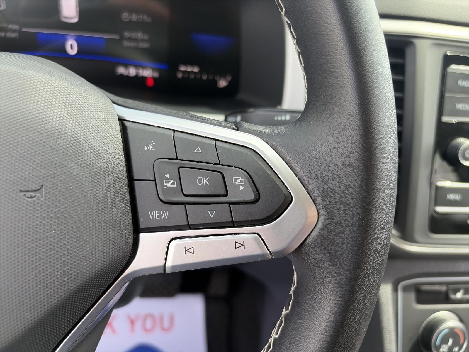 2023 Volkswagen Atlas 2.0T SE 4MOTION