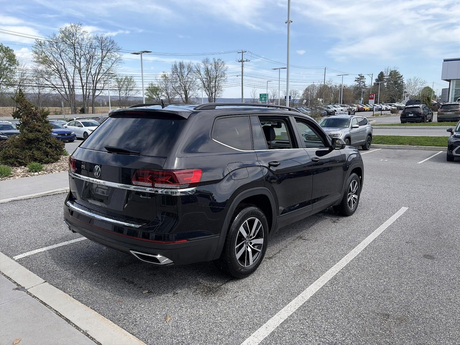2023 Volkswagen Atlas 2.0T SE 4MOTION
