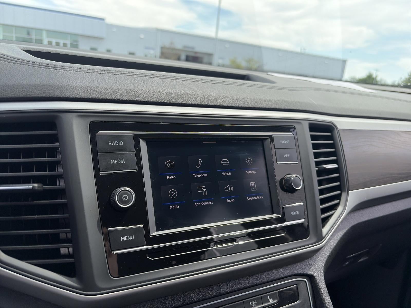 2023 Volkswagen Atlas 2.0T SE 4MOTION