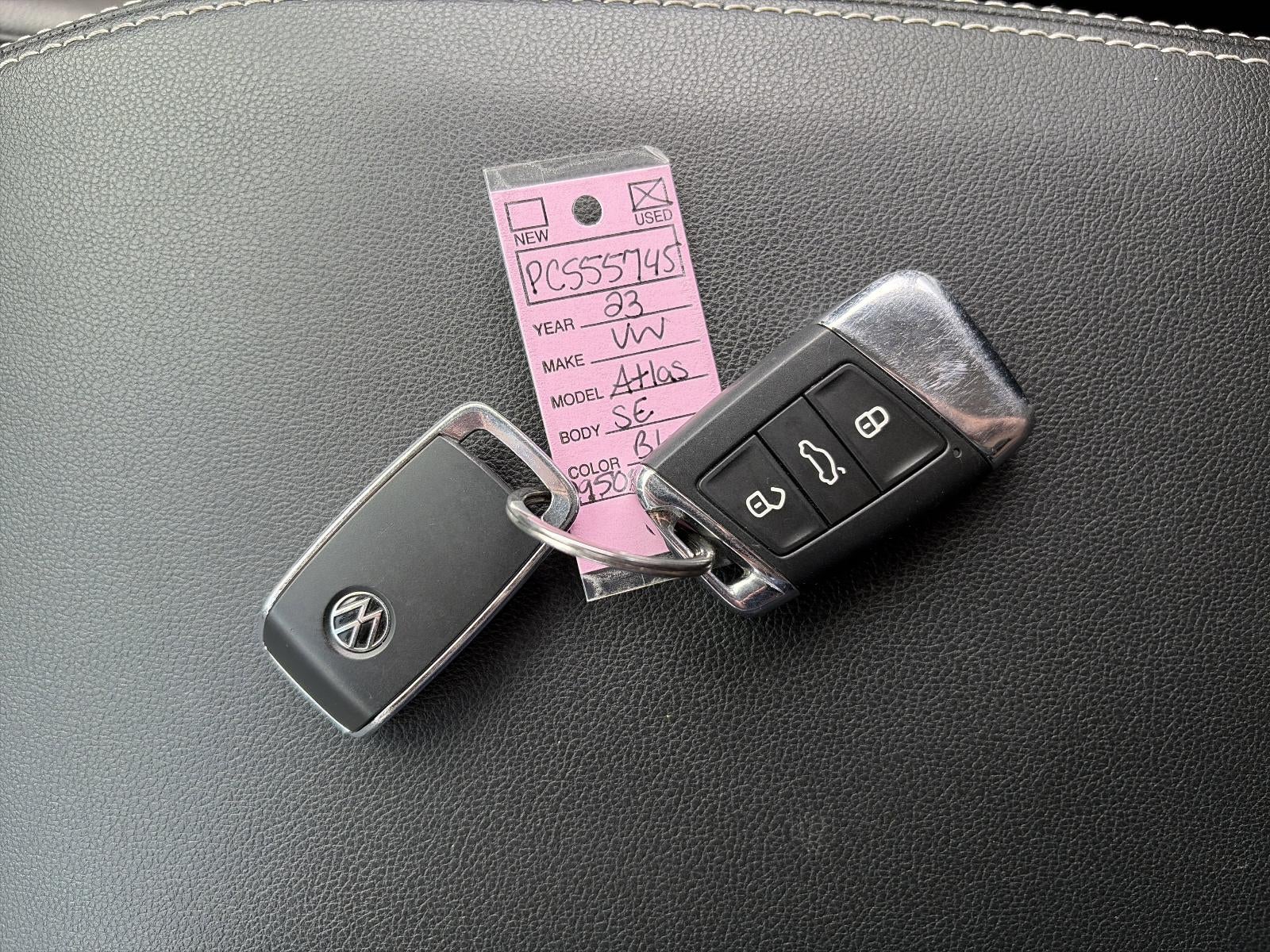 2023 Volkswagen Atlas 2.0T SE 4MOTION