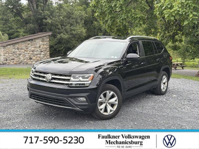 2019 Volkswagen Atlas 3.6L V6 SE 4MOTION