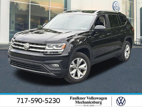 2019 Volkswagen Atlas 3.6L V6 SE 4MOTION