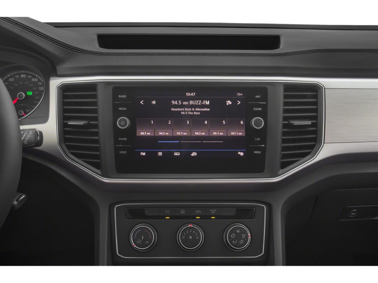 2019 Volkswagen Atlas 3.6L V6 SE 4MOTION