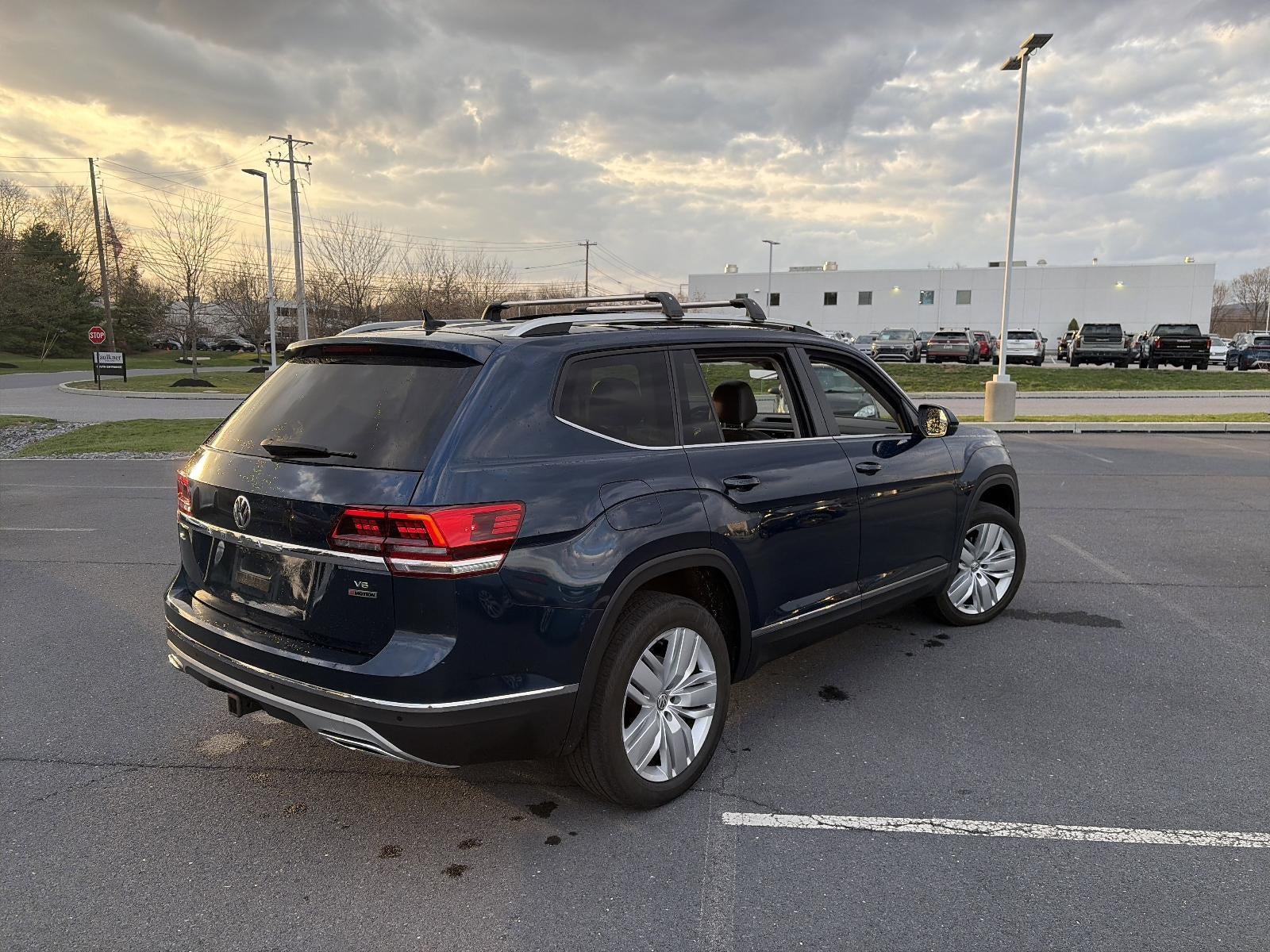 2019 Volkswagen Atlas 3.6L V6 SEL 4MOTION