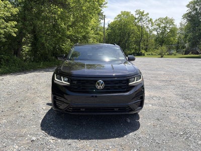 2023 Volkswagen Atlas Cross Sport 3.6L V6 SEL R-Line Black 4MOTION