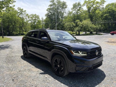 2023 Volkswagen Atlas Cross Sport 3.6L V6 SEL R-Line Black 4MOTION