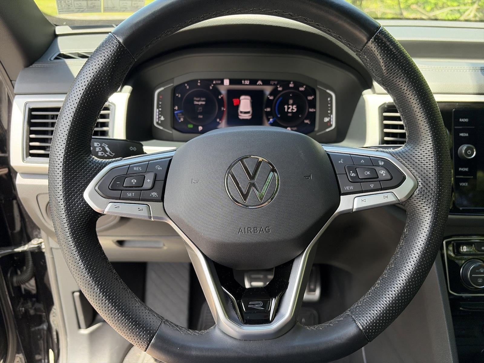 2023 Volkswagen Atlas Cross Sport 3.6L V6 SEL R-Line Black 4MOTION