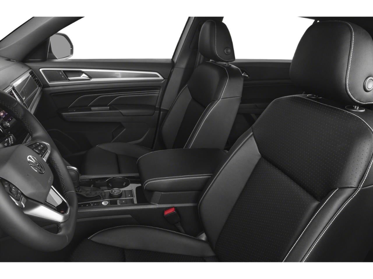 2023 Volkswagen Atlas Cross Sport 3.6L V6 SEL R-Line Black 4MOTION