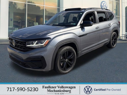 2023 Volkswagen Atlas 3.6L V6 SEL R-Line Black 4MOTION