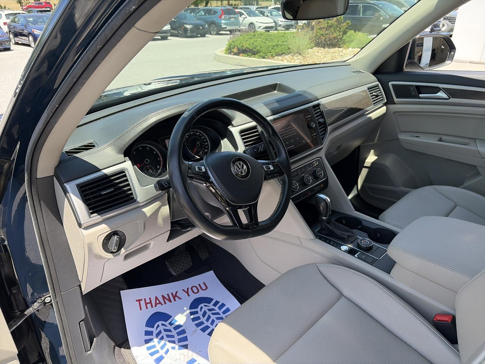 2019 Volkswagen Atlas 3.6L V6 SE w/Technology 4MOTION