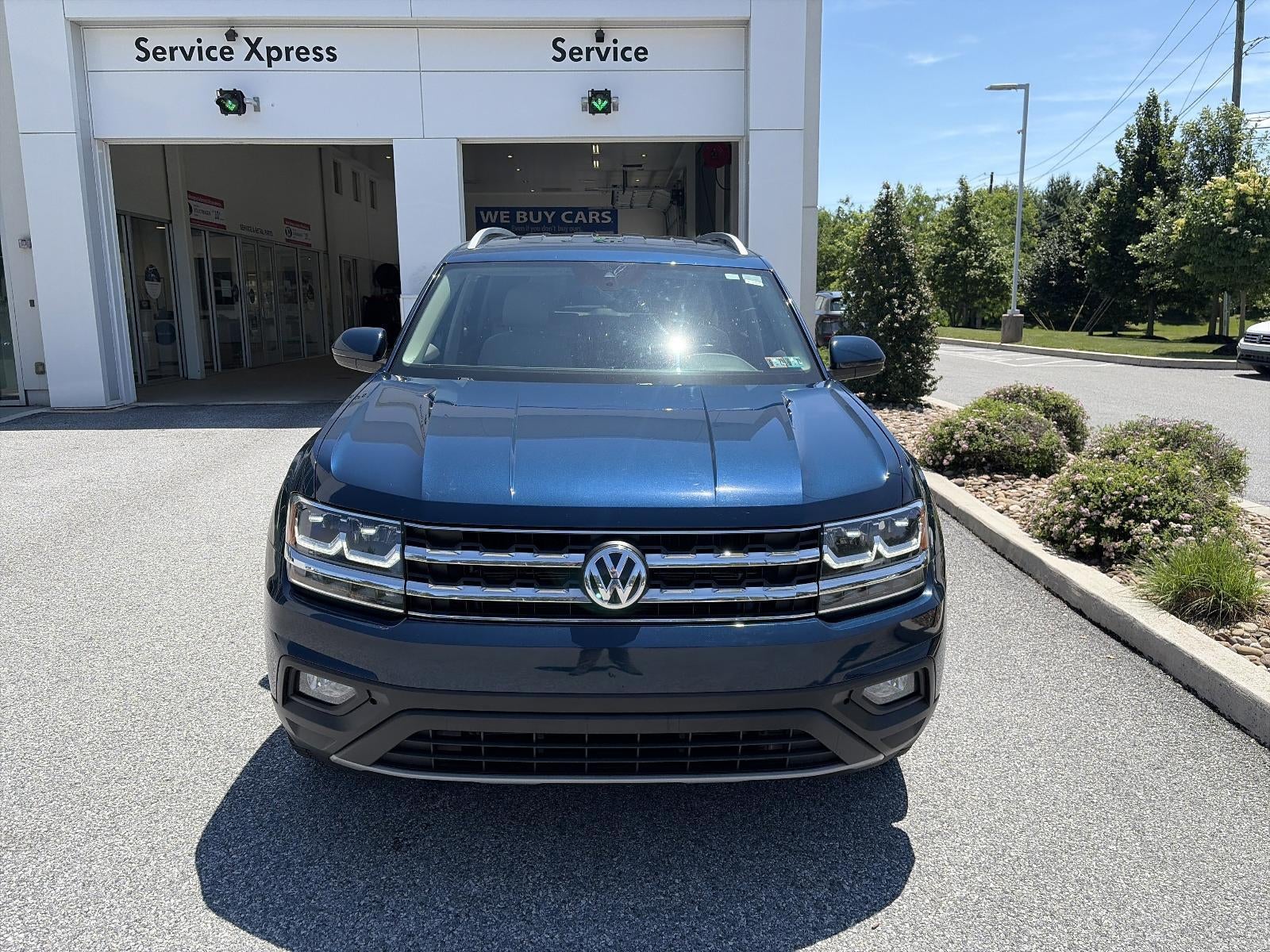 2019 Volkswagen Atlas 3.6L V6 SE w/Technology 4MOTION