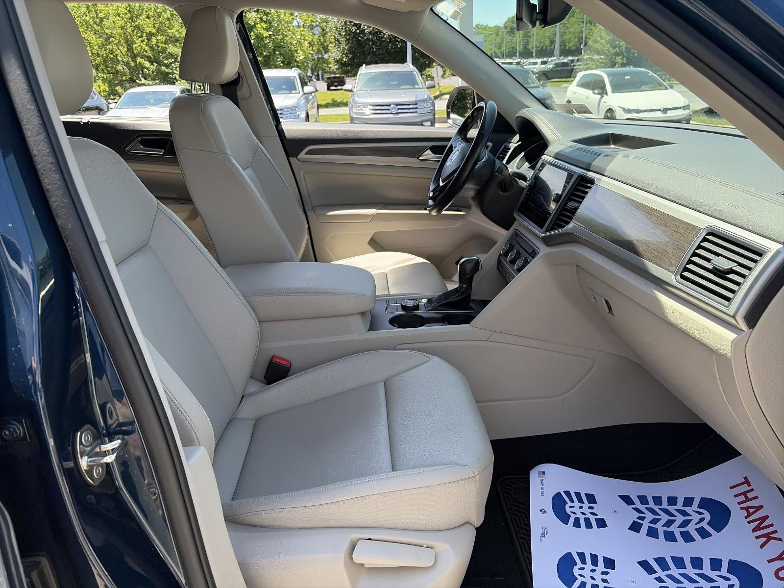 2019 Volkswagen Atlas 3.6L V6 SE w/Technology 4MOTION