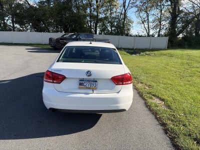 2012 Volkswagen Passat 4dr Sdn 2.5L Auto S PZEV