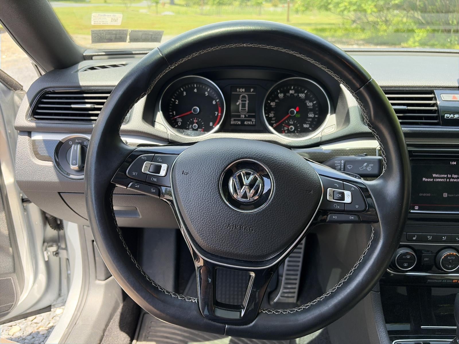 2018 Volkswagen Passat V6 GT DSG