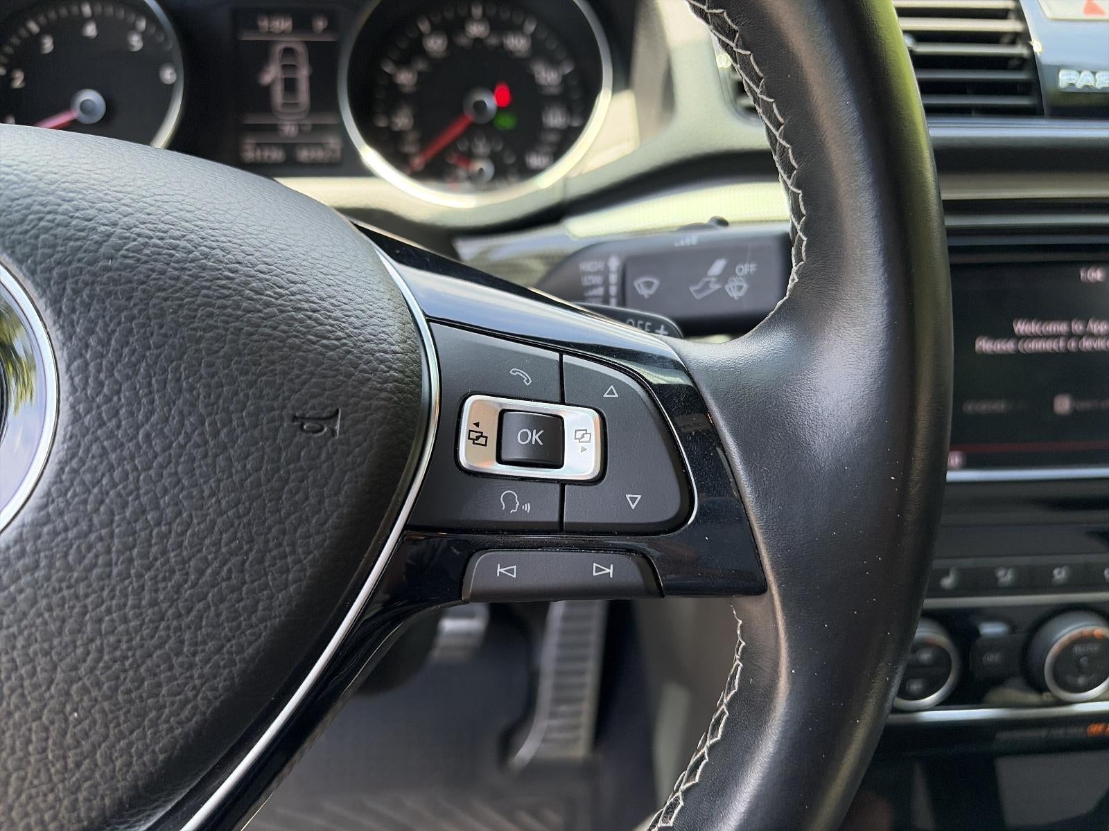 2018 Volkswagen Passat V6 GT DSG