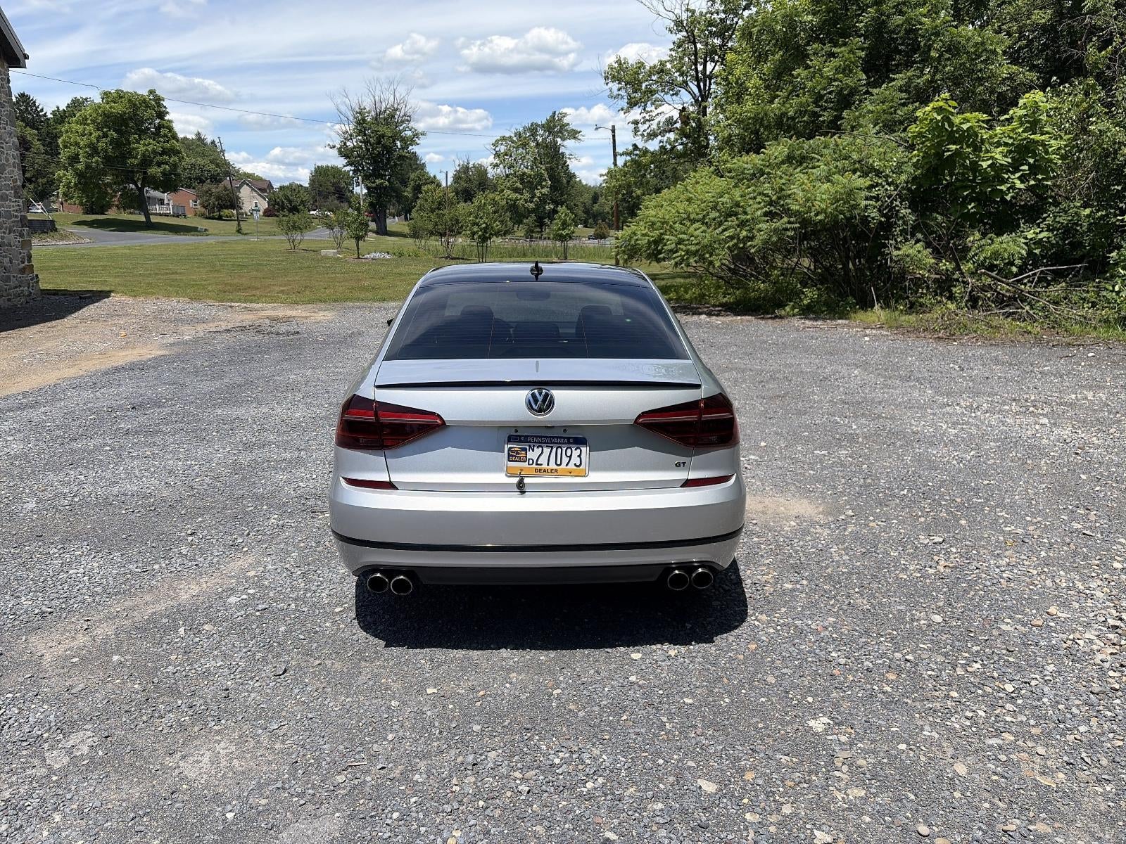 2018 Volkswagen Passat V6 GT DSG