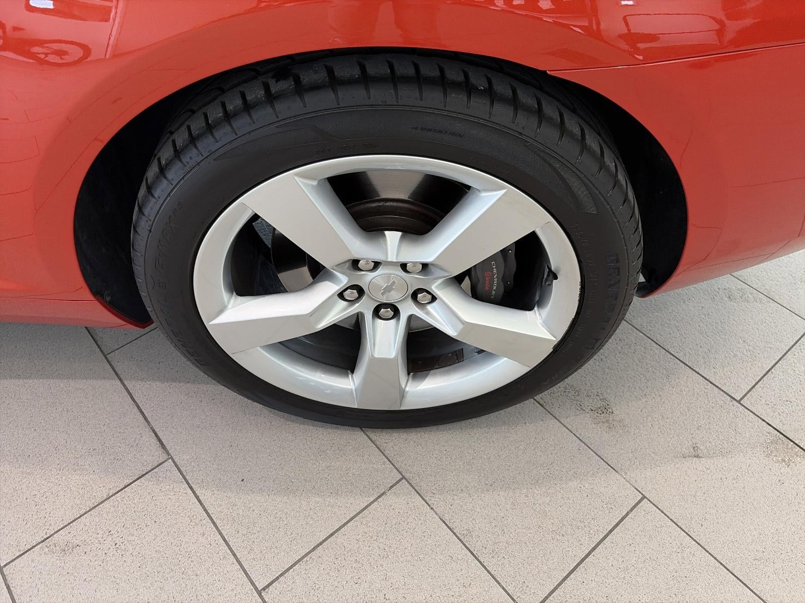 2012 Chevrolet Camaro Coupe 1SS