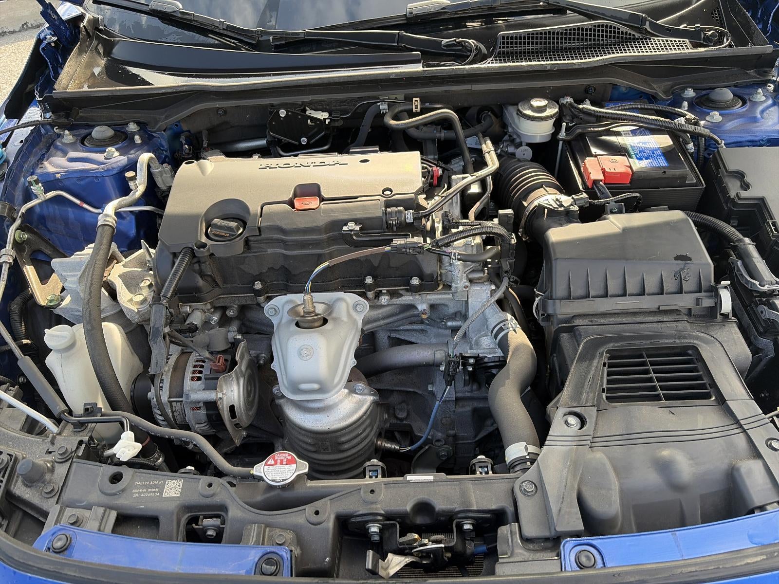 2022 Honda Civic Sedan Sport CVT