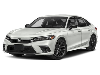 2022 Honda Civic Sedan Sport CVT