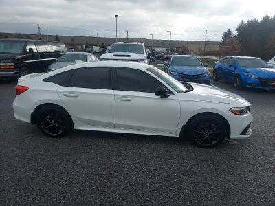 2024 Honda Civic Sedan Sport CVT