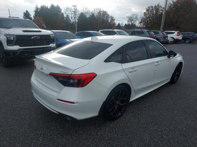 2024 Honda Civic Sedan Sport CVT