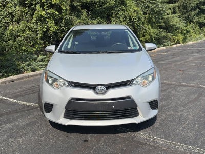 2015 Toyota Corolla 4dr Sdn CVT Auto LE (Natl)
