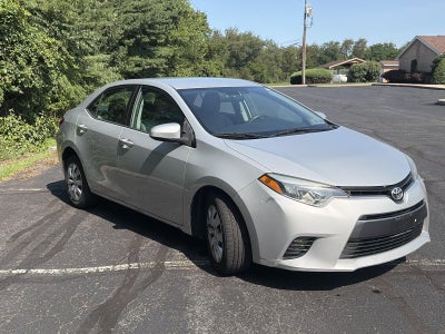 2015 Toyota Corolla 4dr Sdn CVT Auto LE (Natl)
