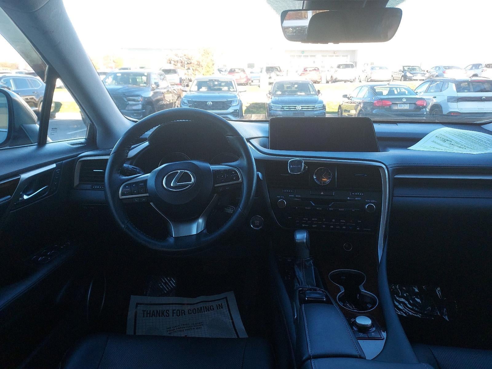 2019 Lexus RX 350 AWD