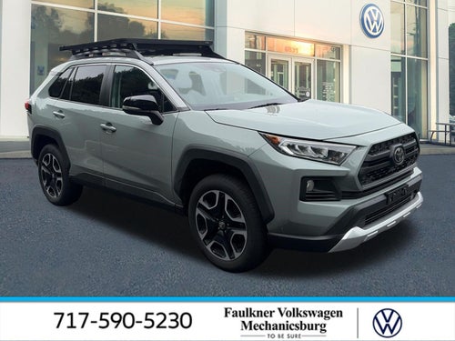 2019 Toyota RAV4 Adventure AWD (Natl)