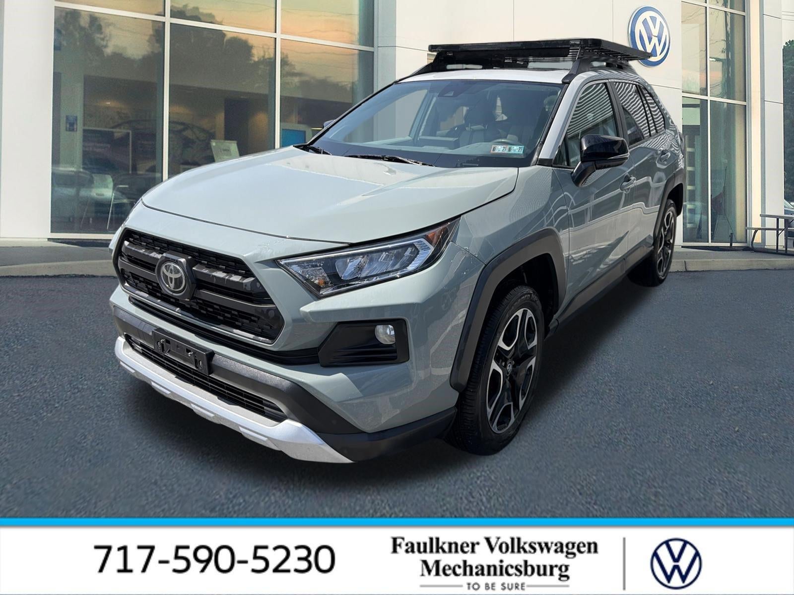 2019 Toyota RAV4 Adventure AWD (Natl)