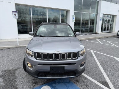 2018 Jeep Compass Limited 4x4
