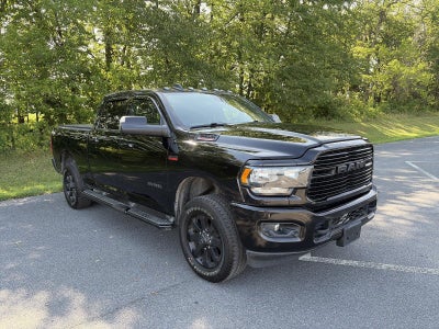 2019 RAM 3500 Big Horn 4x4 Crew Cab 6'4" Box