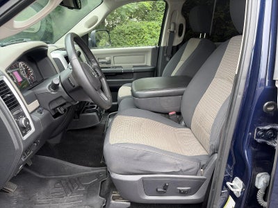2012 RAM 2500 4WD Crew Cab 6.4 Ft Box Big Horn