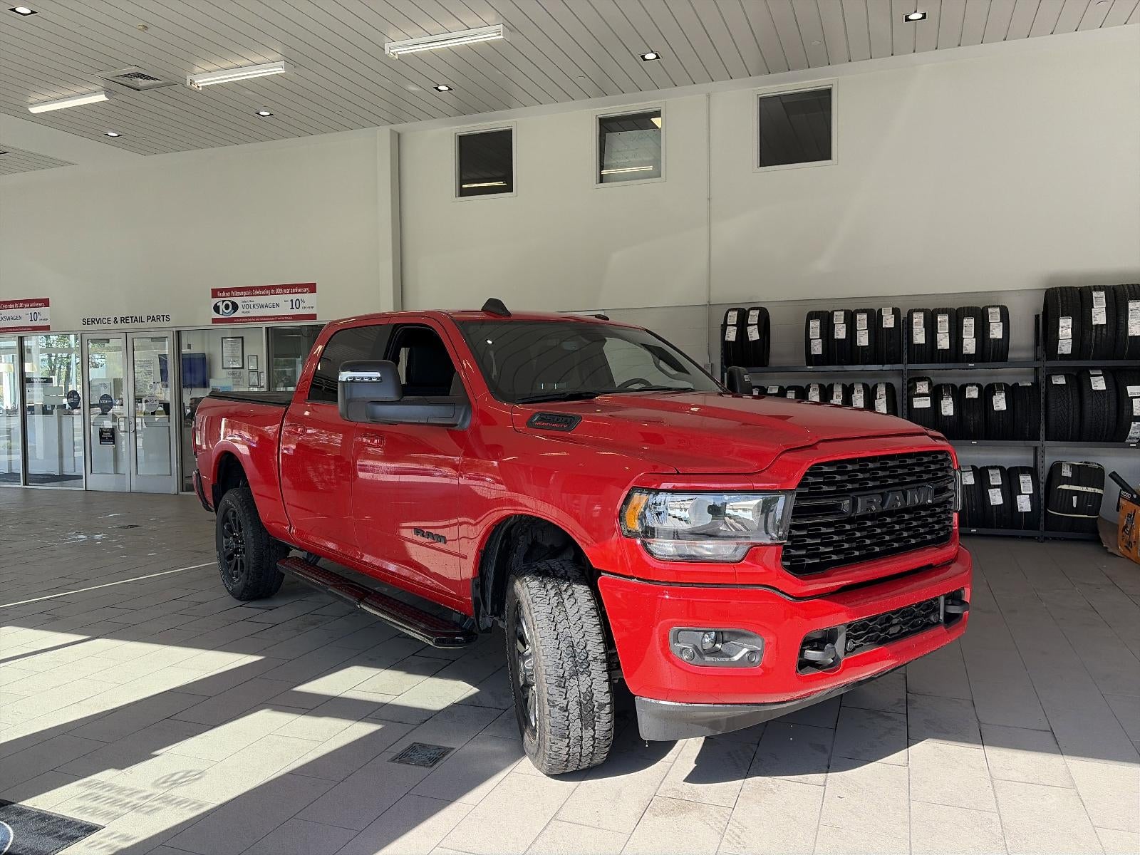 2024 RAM 2500 Big Horn 4x4 Crew Cab 6'4" Box