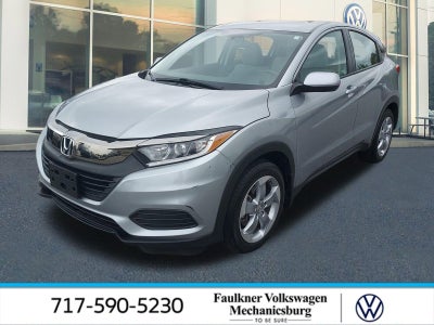 2019 Honda HR-V LX AWD CVT