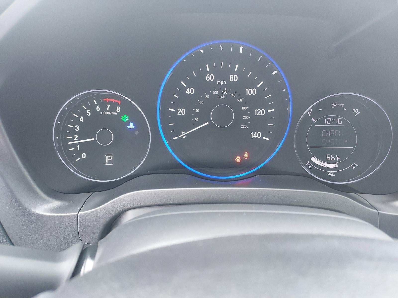 2019 Honda HR-V LX AWD CVT