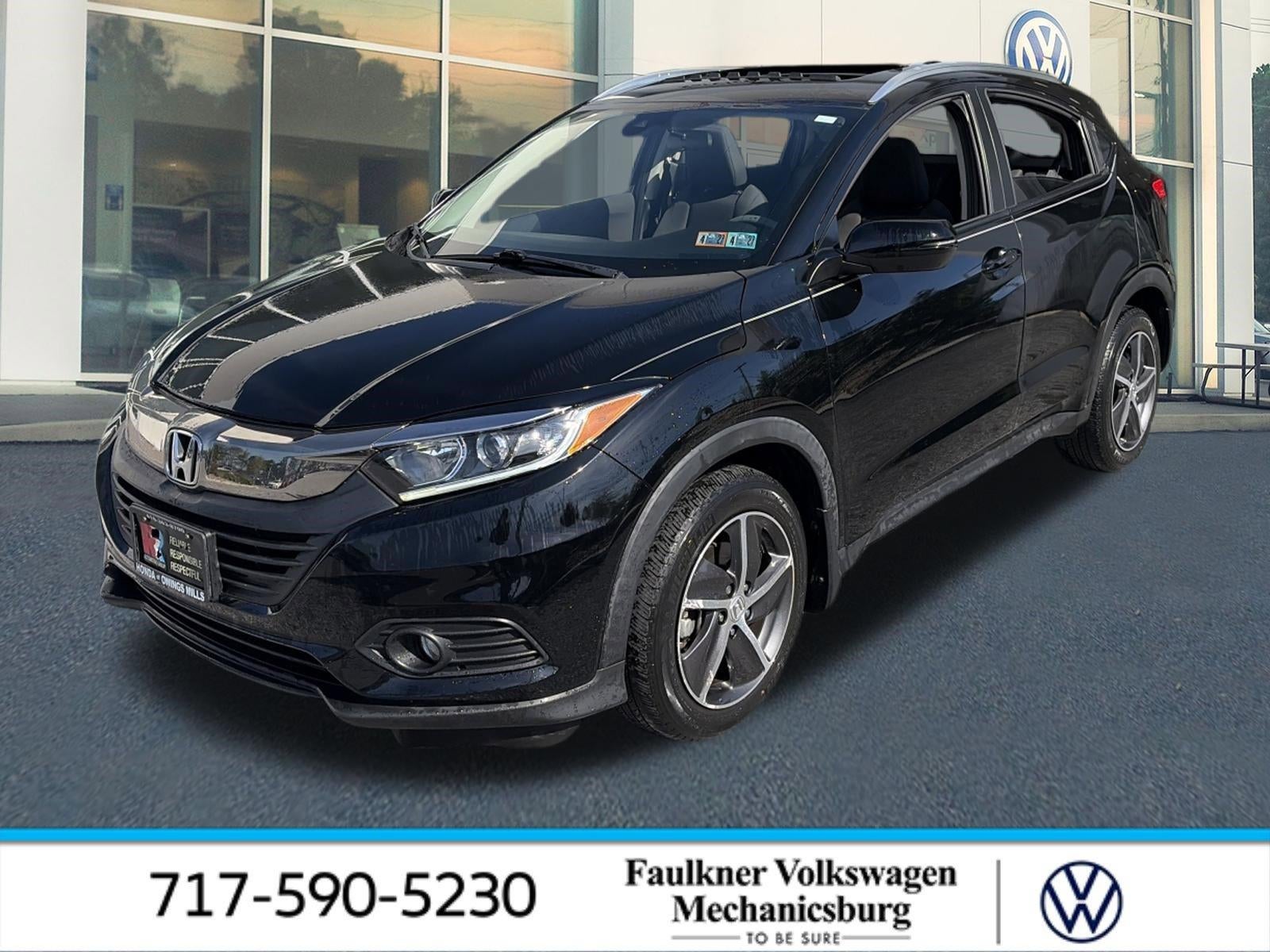2021 Honda HR-V EX AWD CVT