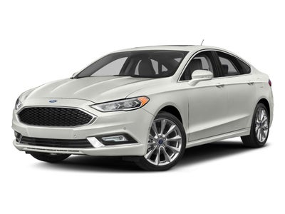 2017 Ford Fusion Platinum AWD