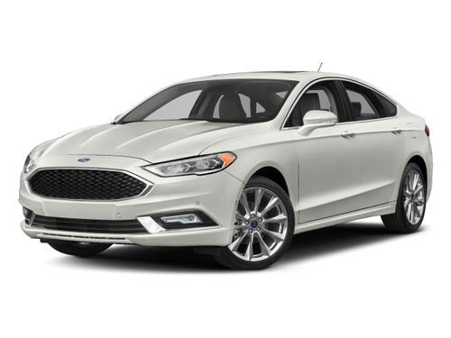 2017 Ford Fusion Platinum AWD