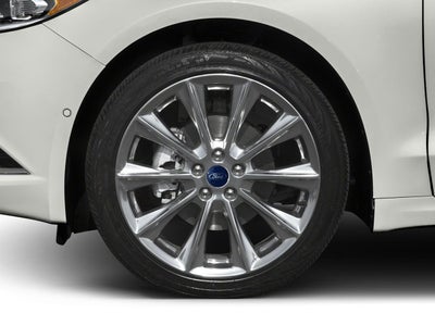 2017 Ford Fusion Platinum AWD