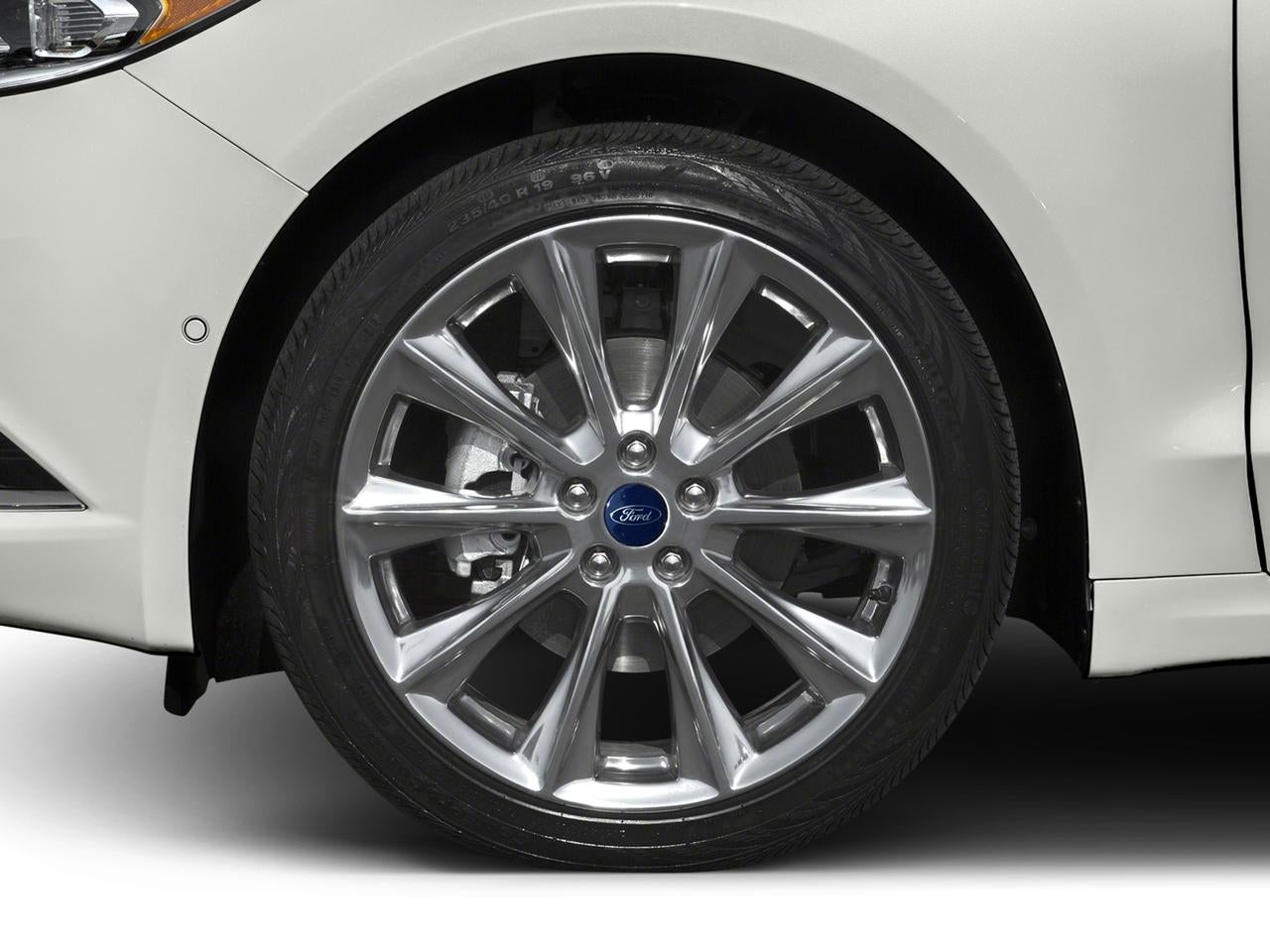 2017 Ford Fusion Platinum AWD