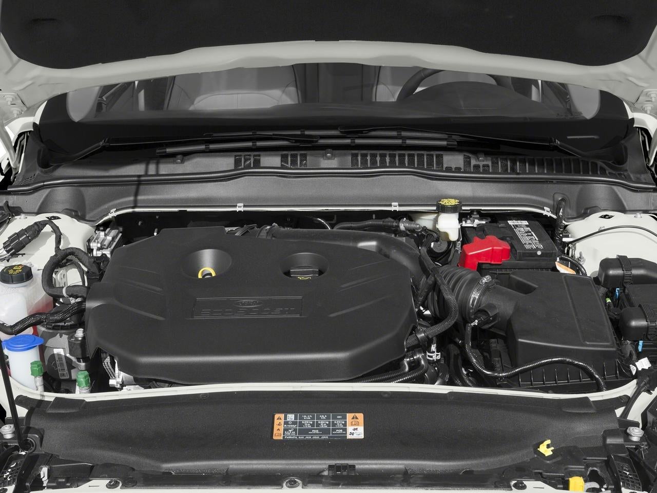 2017 Ford Fusion Platinum AWD