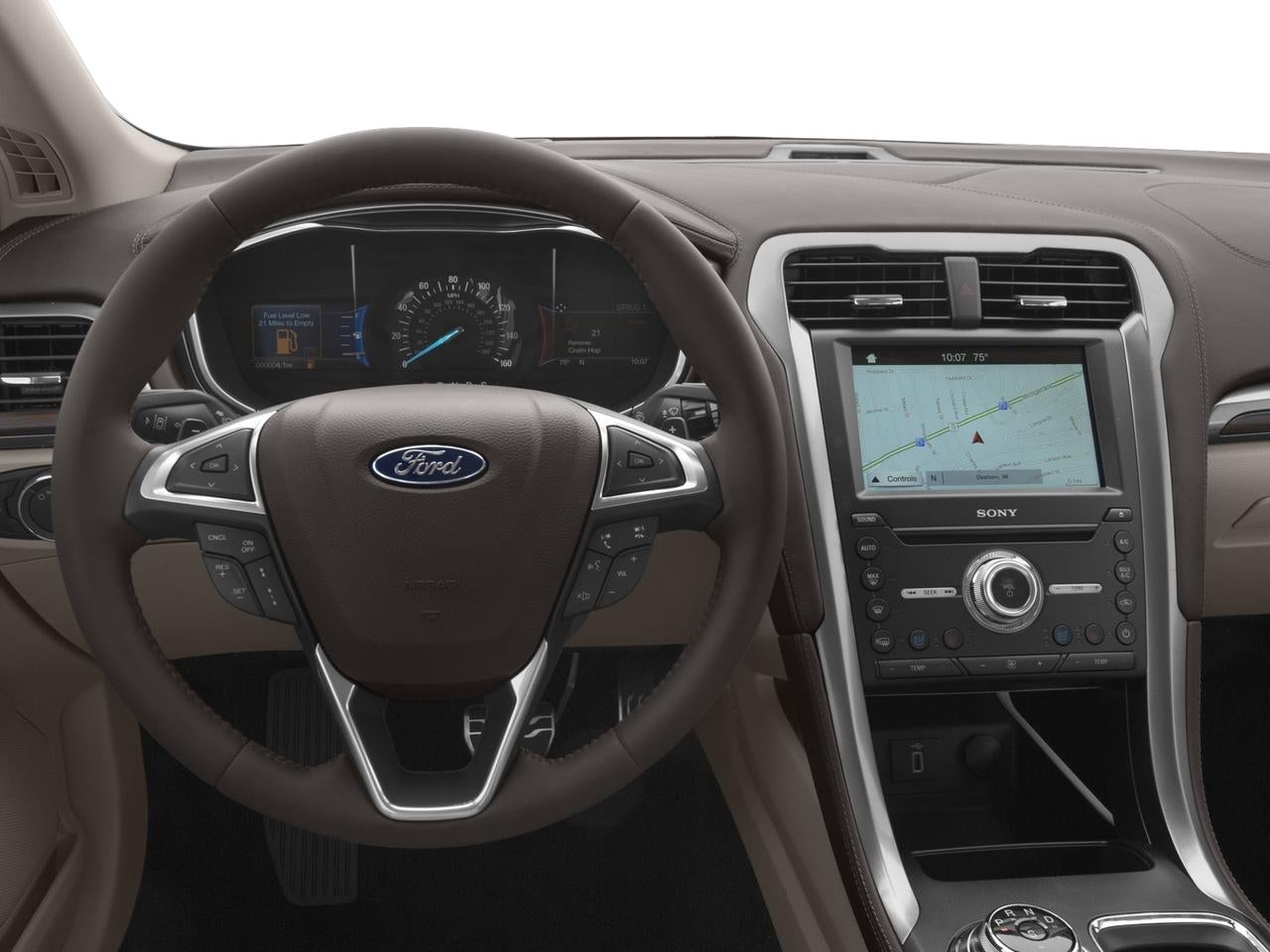 2017 Ford Fusion Platinum AWD