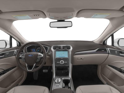 2017 Ford Fusion Platinum AWD